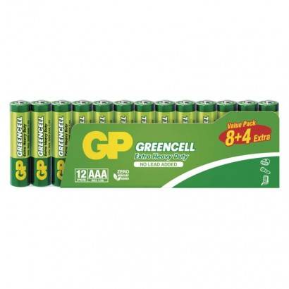 GP Batteries B1210F Zinková vzduchová batéria GP Greencell AAA (R03)
