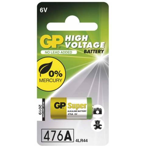 GP Batteries B1303 Alkalická speciální baterie GP 476AF, blistr