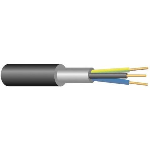CYKY-J 3x2,5 Cu kabel pro zásuvkové okruhy