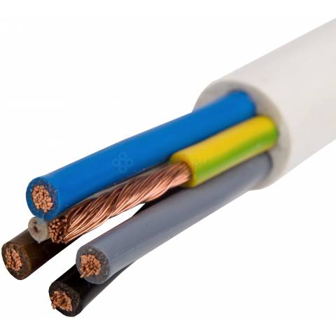 H05VV-F 5G1,5mm (CYSY) kabel