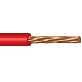 H07V-K 1,00 mm (CYA) červený kábel