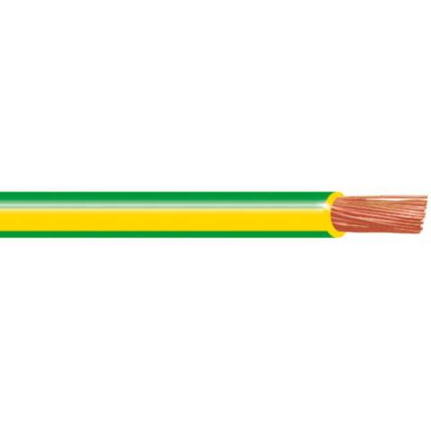 H07V-K 16mm (CYA) žlutozelený kabel