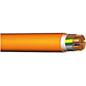 Nehořlavý kabel PRAFlaSafe X 5x16mm
