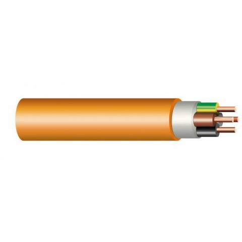 Nehořlavý silový kabel 1-CXKE(H)-R-O 3x1,5 B2ca s1 d0