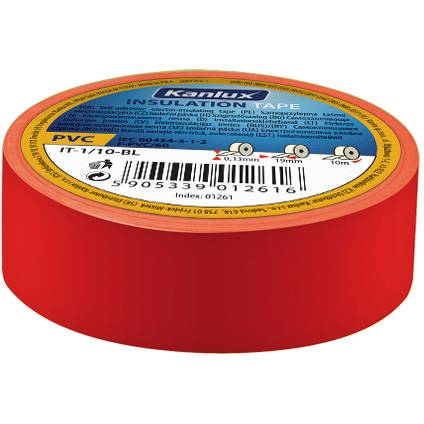 Kanlux 01273 IT-1/20-RE - Izolačná páska