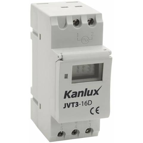 Kanlux 18721 JVT3-16AS   Elektronický časový programátor             