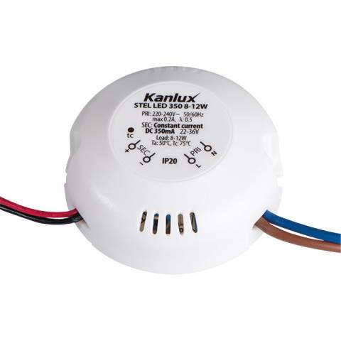 Kanlux 23070 STEL LED 350 8-12W   Elektronický proudový transformátor LED    