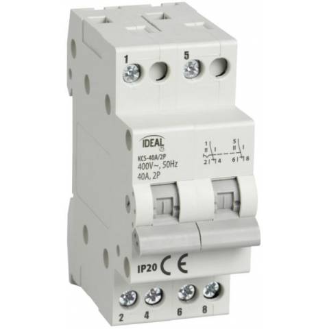 Kanlux 23256 KCS-40A/2P Switch