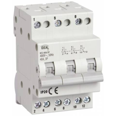 Kanlux 23257 KCS-40A/3P Switch