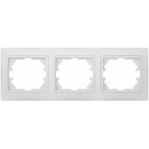 Kanlux 24764 DOMO Trojnásobný horizontální rámeček - bílá
