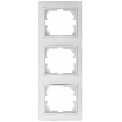 Kanlux 24768 DOMO Trojnásovný vertikální rámeček - bílá