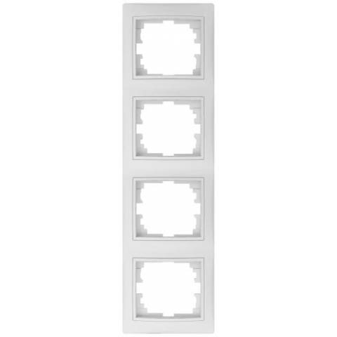 Kanlux 24769 DOMO Čtyřnásobný vertikální rámeček - bílá