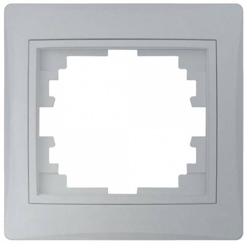 Kanlux 24880 DOMO Jednoduchý horizontální rámeček - stříbrná