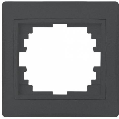 Kanlux 24939 DOMO Jednoduchý horizontální rámeček - grafit