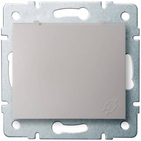 Kanlux 24969 DOMO Zásuvka IP 46 - perleťově bílá