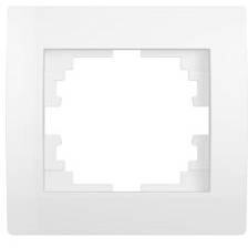 Kanlux 25117 LOGI Jednoduchý horizontální rámeček - bílá