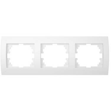 Kanlux 25119 LOGI Trojnásobný horizontální rámeček - bílá
