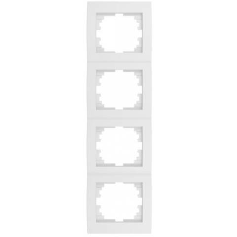 Kanlux 25124 LOGI Čtyřnásobný vertikální rámeček - bílá
