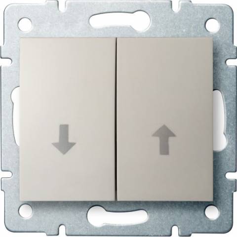 Kanlux 25158 LOGI Žaluziové tlačítko - krémová