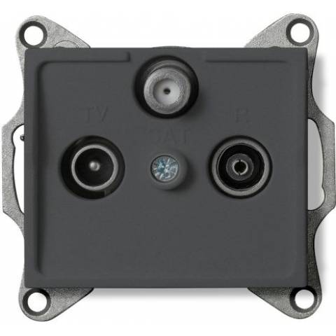 Kanlux 25279 LOGI Zásuvka SAT-TV-R průběžná - frafit