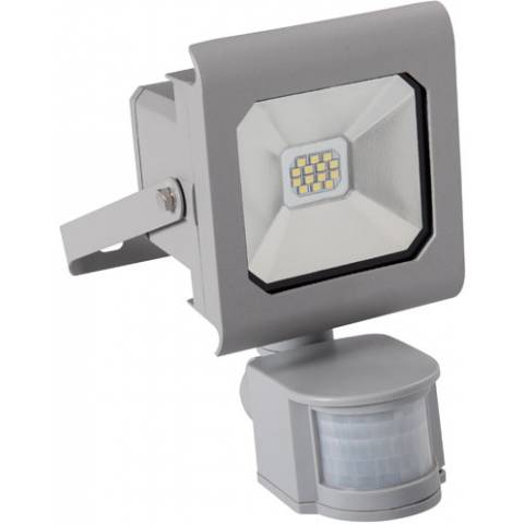 Kanlux 25580 ANTRA LED10W-NW-SE GR   Reflektor LED SMD s čidlem