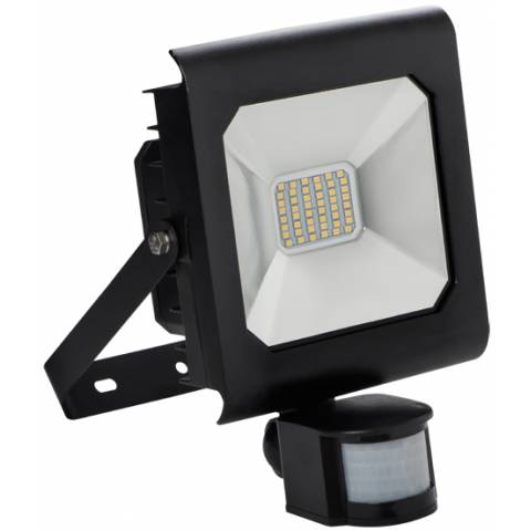 Kanlux 25706 ANTRA LED30W-NW-SE B   Reflektor LED SMD s čidlem