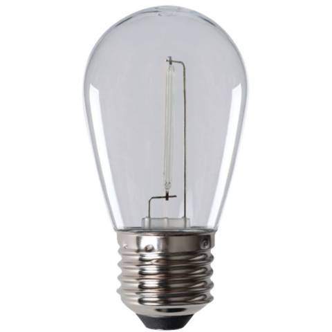 Kanlux 26039 ST45 LED 0,9W E27-BL LED-Leuchtmittel