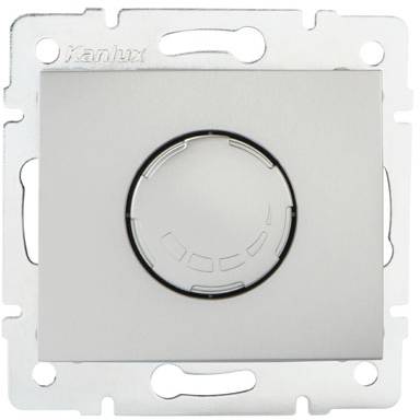 Kanlux 28756 DOMO   Stmívač otočný LED 3 - 100W - stříbrná
