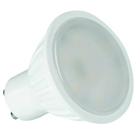 Kanlux 31012 GU10 LED N 4W-WW   Světelný zdroj LED MILEDO (nahrazuje kód 30192)