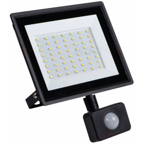Kanlux 31400 GRUN NV LED-50-B-SE LED reflektor so senzorom MILEDO (starý kód 31189)