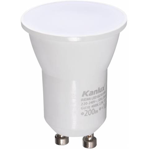 Kanlux 33081 REMI LED GU10-WW   Světelný zdroj LED (starý kód 14946)