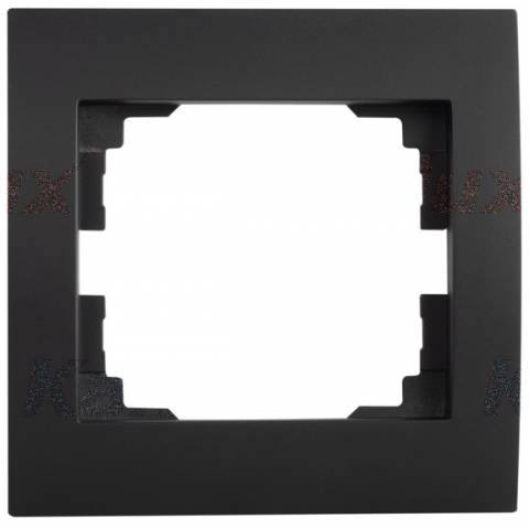 Kanlux 33572 LOGI   Jednoduchý horizontální rámeček - černá matná