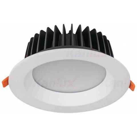 Kanlux 35672 TIBERI PRO 30W-940-W   Vestavné svítidlo LED