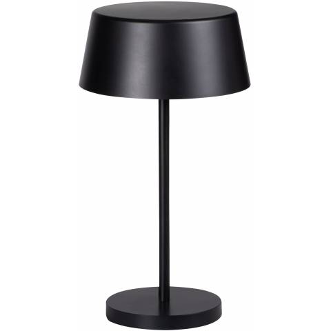 LED Lampička k posteli s naklápěcím stínidlem Daibo 7W černá