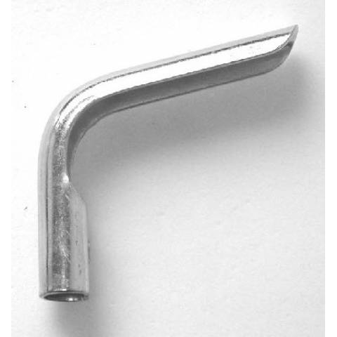 Klička k rozvaděči půlměsíc zinkovaná