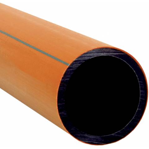 Chráničky optického kabelu z recyklovaného HDPE oranžová/černá 06040_ARGS1 Kopos