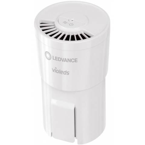 Ledvance 4058075555303 Portable Air Purifier UVC LED HEPA AIR PURIFIER USB