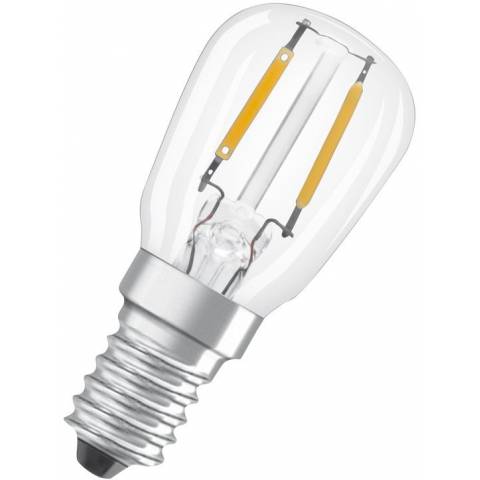 Ledvance 4099854066108 LED žárovka do lednice LED Special T26 10 300° Filament P 1.3W 827 Clear E14