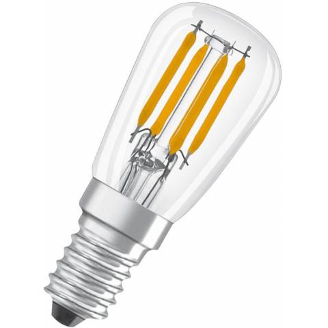 Ledvance 4099854066320 LED fridge light bulb LED Special T26 25 300° Filament P 2.8W 827 Clear E14