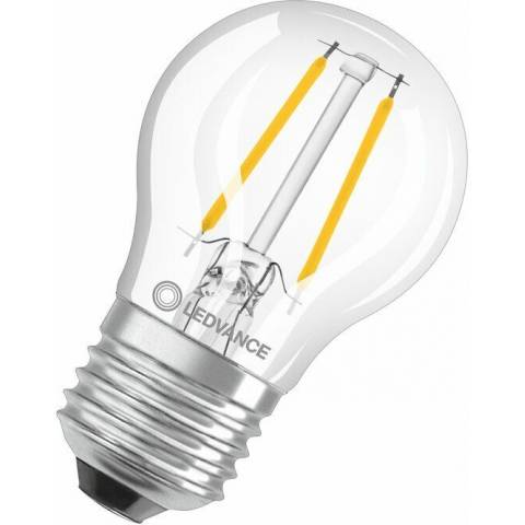 Ledvance 4099854069253 LED bulb LED Classic P 15 Filament P 1.5W 827Clear E27