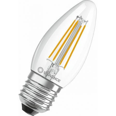Ledvance 4099854069277 Led bulb Classic B 40 Filament P 4W 827 Clear E27
