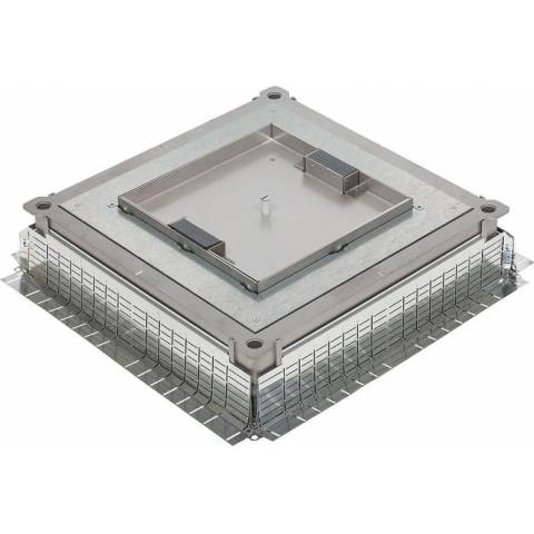 Legrand 089634 Installationsdose aus Metall für Betonboden