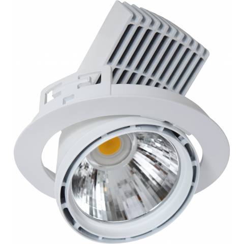 Lival Lean DL AC 4550lm 4000°K úhel 50° LED downlight bílé barvy