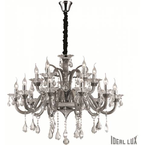 Massive 081526 Závěsné svítidlo ideal lux colossal sp15 grigio  šedé 95cm