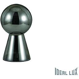 Massive 116570 Stolní lampička ideal lux birillo tl1 small fume'  šedá 17,5cm