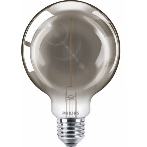 Philips LED classic 11W G93 E27 smoky ND RF Led bulb