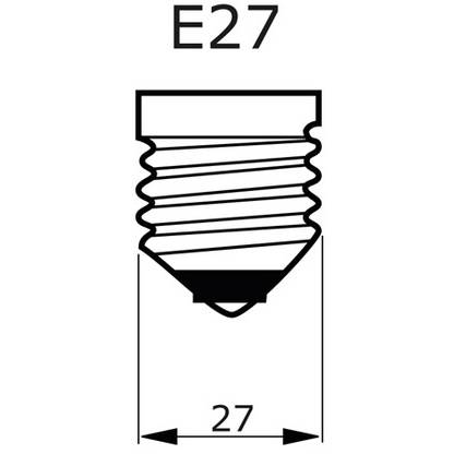 Megaman LED žárovka MM03836 LED 5,5W E27 A55 WW