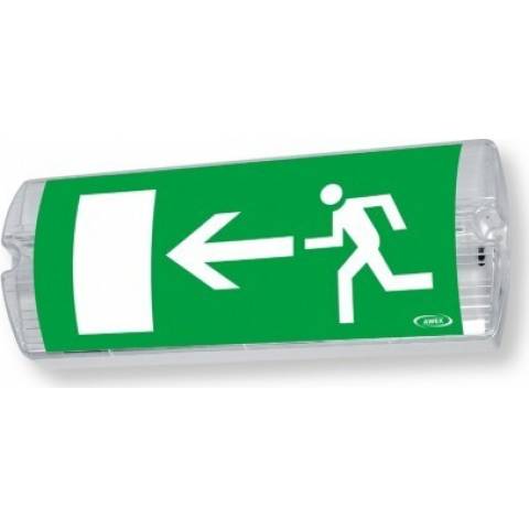 Modus OZAWH1SA 8W SA, 1 hod, IP65, trvale svítící