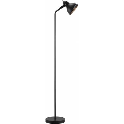 Nordlux NL 46724003 NORDLUX 46724003 Aslak - Moderní stojací lampa 140cm, černá
