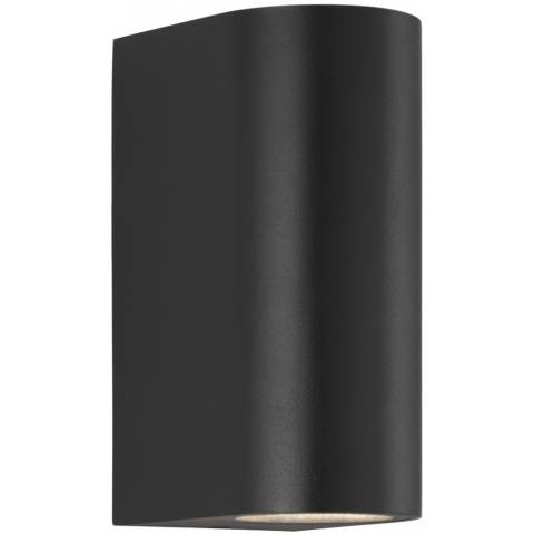 Nordlux NL 84971003 NORDLUX 84971003 Asbol - Venkovní nástěnné LED svítidlo 15cm, černá
